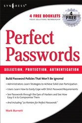 Book cover of Perfect Password by Mark Burnett