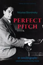 Book cover of Perfect Pitch (3rd ed.) by Nicolas Slonimsky