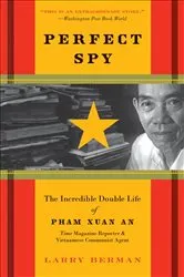 Book cover of Perfect Spy by Larry Berman