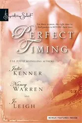 Book cover of Perfect Timing by Jill Mansell