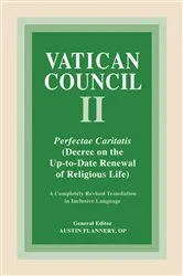 Book cover of Perfectae Caritatis by Austin Flannery
