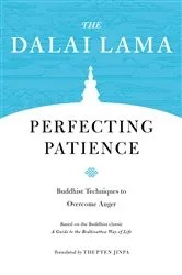 Book cover of Perfecting Patience by Dalai Lama