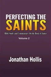 Book cover of Perfecting the Saints Volume 2 by Jonathan Hollis