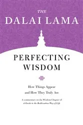 Book cover of Perfecting Wisdom by Dalai Lama
