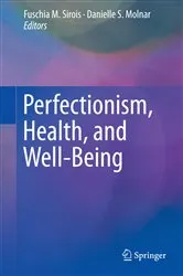 Book cover of Perfectionism, Health, and Well-Being by Fuschia M. Sirois