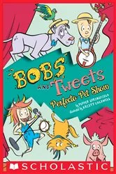 Book cover of Perfecto Pet Show (Bobs and Tweets #2) by Pepper Springfield