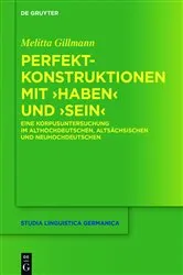 Book cover of Perfektkonstruktionen mit ›haben‹ und ›sein‹ by Unknown