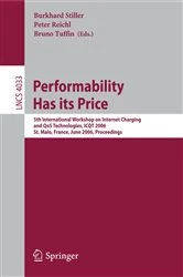 Book cover of Performability Has its Price by Burkhard Stiller