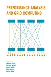 Book cover of Performance Analysis and Grid Computing by Vladimir Getov