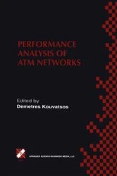 Book cover of Performance Analysis of ATM Networks by Demetres D. Kouvatsos