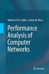 Book cover of Performance Analysis of Computer Networks by Matthew N.O. Sadiku