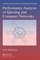 Book cover of Performance Analysis of Queuing and Computer Networks by G.R. Dattatreya
