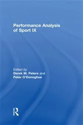 Book cover of Performance Analysis of Sport IX by Unknown