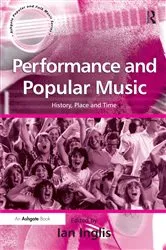 Book cover of Performance and Popular Music by Ian Inglis