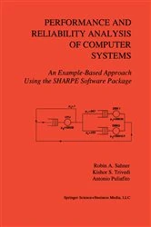 Book cover of Performance and Reliability Analysis of Computer Systems by Robin A. Sahner