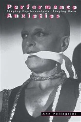 Book cover of Performance Anxieties by Ann Pellegrini