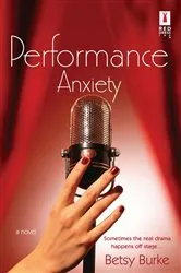 Book cover of Performance Anxiety by Michael Hau