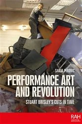 Book cover of Performance art and revolution by Sanja Perovic