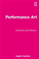 Book cover of Performance Art by Angeliki Avgitidou