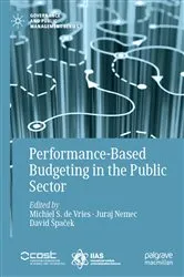 Book cover of Performance-Based Budgeting in the Public Sector by Michiel S. de Vries