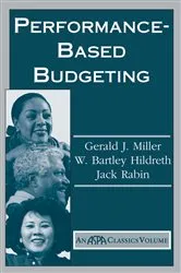 Book cover of Performance Based Budgeting by Gerald Miller