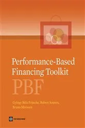 Book cover of Performance-Based Financing Toolkit by György Bèla Fritsche