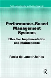 Book cover of Performance-Based Management Systems by Patria de Lancer Julnes