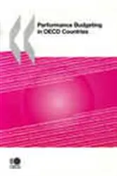 Book cover of Performance Budgeting in OECD Countries by OECD Publishing