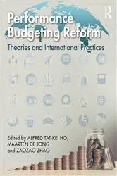 Book cover of Performance Budgeting Reform by Alfred Ho