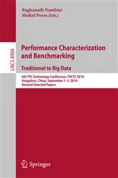 Book cover of Performance Characterization and Benchmarking. Traditional to Big Data by Raghunath Nambiar