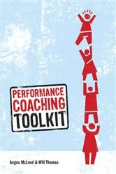 Book cover of Performance Coaching Toolkit by Angus McLeod