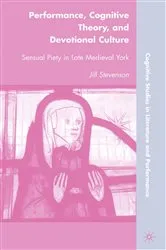 Book cover of Performance, Cognitive Theory, and Devotional Culture by J. Stevenson
