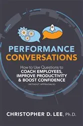 Book cover of Performance Conversations by Christopher D. Lee