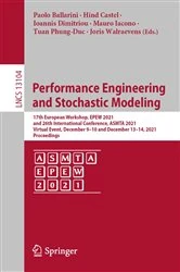 Book cover of Performance Engineering and Stochastic Modeling by Paolo Ballarini