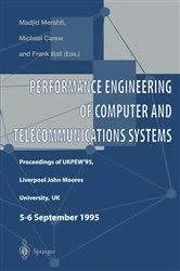 Book cover of Performance Engineering of Computer and Telecommunications Systems by Madjid Merabti