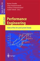 Book cover of Performance Engineering by Reiner Dumke