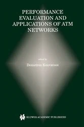 Book cover of Performance Evaluation and Applications of ATM Networks by Demetres D. Kouvatsos