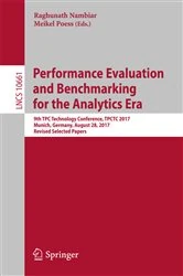 Book cover of Performance Evaluation and Benchmarking for the Analytics Era by Raghunath Nambiar