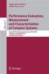 Book cover of Performance Evaluation and Benchmarking by Raghunath Nambiar