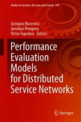 Book cover of Performance Evaluation Models for Distributed Service Networks by Grzegorz Bocewicz
