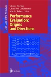 Book cover of Performance Evaluation: Origins and Directions by Günter Haring