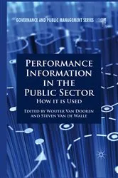 Book cover of Performance Information in the Public Sector by Kenneth A. Loparo