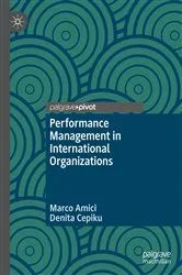 Book cover of Performance Management in International Organizations by Marco Amici