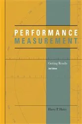 Book cover of Performance Measurement (2nd ed.) by Harry P Hatry