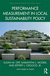 Book cover of Performance Measurement in Local Sustainability Policy by Unknown