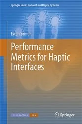 Book cover of Performance Metrics for Haptic Interfaces by Evren Samur