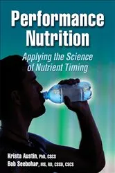 Book cover of Performance Nutrition by Unknown