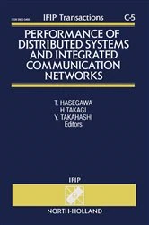 Book cover of Performance of Distributed Systems and Integrated Communication Networks by T. Hasegawa