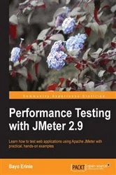 Book cover of Performance Testing With JMeter 2.9 (2nd ed.) by Bayo Erinle