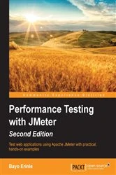 Book cover of Performance Testing with Jmeter (2nd ed.) by Bayo Erinle